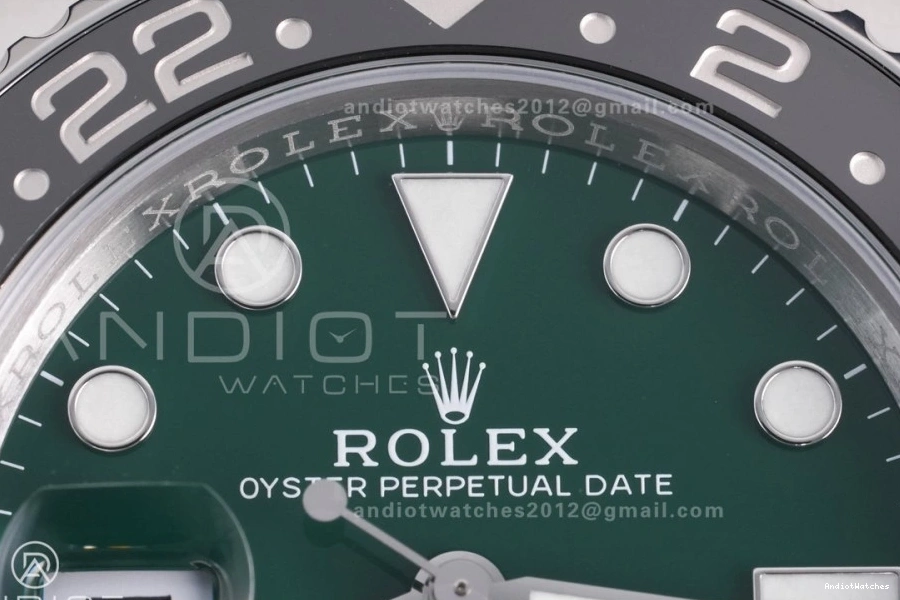 126729 GMT-Master Bracelet Oyster On Sprite 1:1 884 V3 Dial Best ZipUp Green Edition SS II 904L DD VSF VTNR 0731